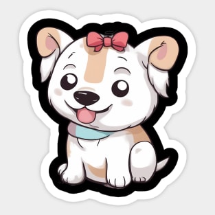 Baby Puppy Sticker